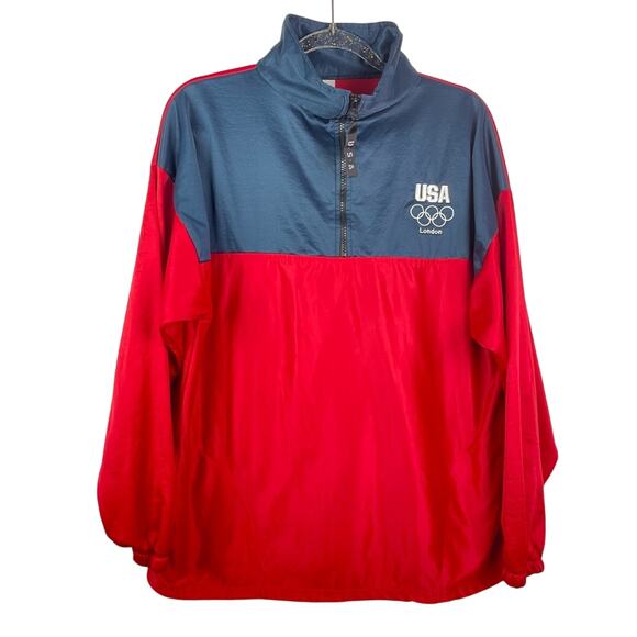 USA Olympic Sweatshirt London Pullover Olympic Committee XL - Picture 1 of 7